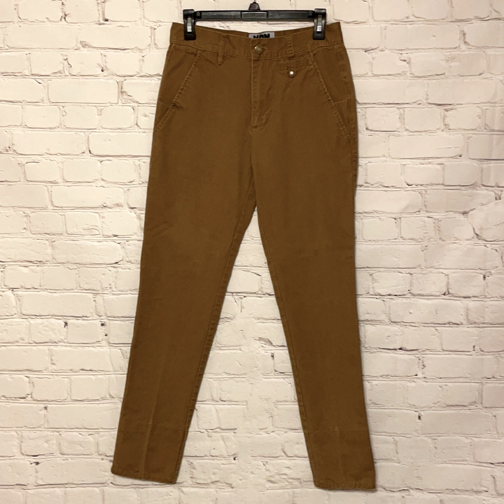Lined Cuffed Pants